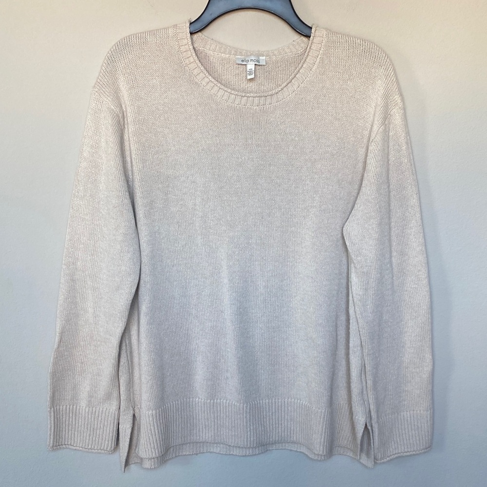 Ella Moss Cream Sweater